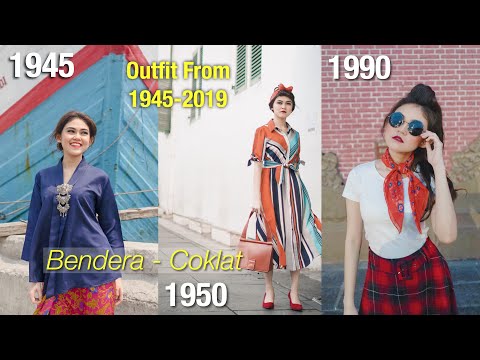 Bendera - Cokelat (Indy Cover) 74 Years of Fashion