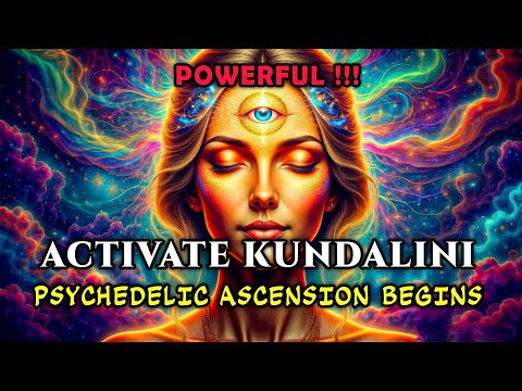 369Hz PSYCHEDELIC TRIP | THIRD EYE Music For SPIRITUAL AWAKENING | KUNDALINI Power