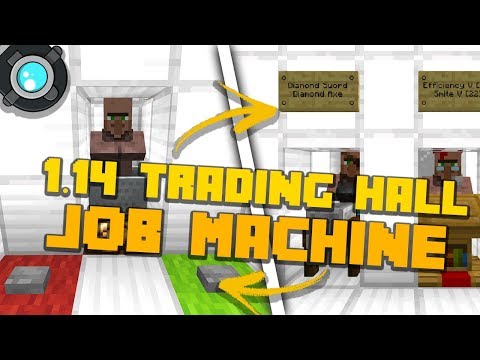 Minecraft 1 14 Villager Jobs Jobs Ecityworks