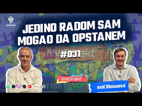 Rade Bogdanović: Fudbal je bio izlaz da ne završim na banderama Energoinvesta - DIO 1 - (IN)Direkt