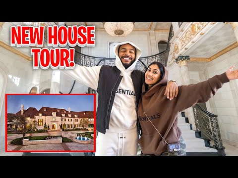 OUR BRAND NEW EMPTY HOUSE TOUR‼️