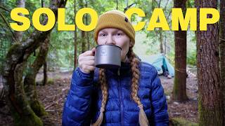 2-days Backpacking Alone in the Canadian Wilderness