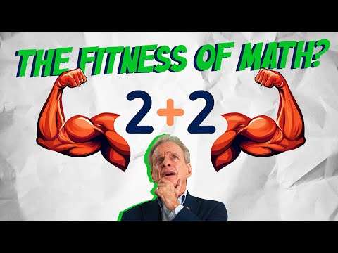 Is the Fitness of Math Just a Happy Coincidence?