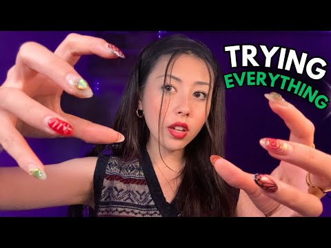 ASMR doing EVERYTHING to remove your negative energy
