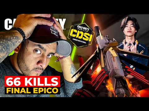 BRUTAL PARTIDA: Así juega el mejor jugador a KRM del mundo | 66 Kills en competitivo con final EPICO