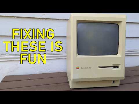 Mac Plus with a mysterious fault taught me a good lesson