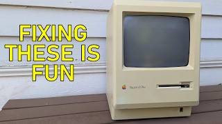 Repair of a Mac Plus with a mysterious fault