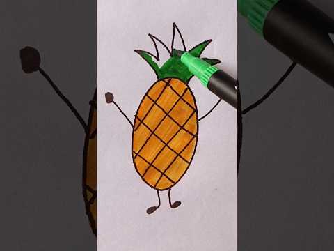 Easy and Simple Drawing for Kids Videos #kids #shorts