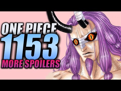 You Won't Believe What Loki Does... / One Piece Chapter 1153 Spoilers