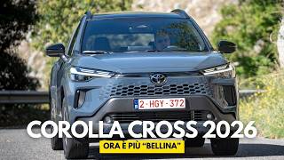 Toyota Corolla CROSS 2026 | Ora è più "bellina". In promo da 32.950 euro...