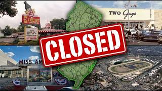 Iconic New Jersey Businesses That Are Gone Forever
