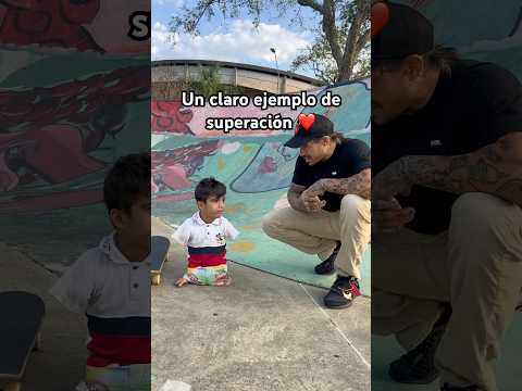 Este niño nos demuestra que los límites están en la mente… 😳😳
