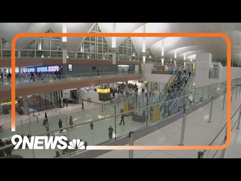 YouTube video thumbnail: Denver Airport Seeks Permission to Pay Air Traffic Controllers, Sets up Food Pantry for Federal Work