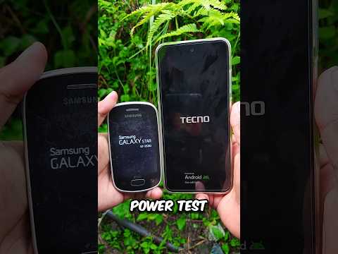 Old Vs New Phone - Power Speed Test!