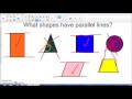 Identifying Shapes and Angles