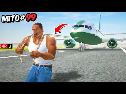 Resolví 100 Mitos de GTA San Andreas