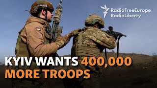 YouTube video thumbnail: Ukraine's Mobilization Problems: Army Units Launch Recruitment Campaigns
