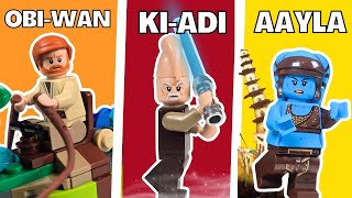 I Built EVERY Order 66 Scene in LEGO!