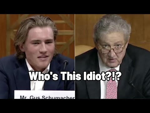 Woke Activist Testifies As "Climate Expert"?!? Sen. Kennedy EXPOSES Him With Basic Questions