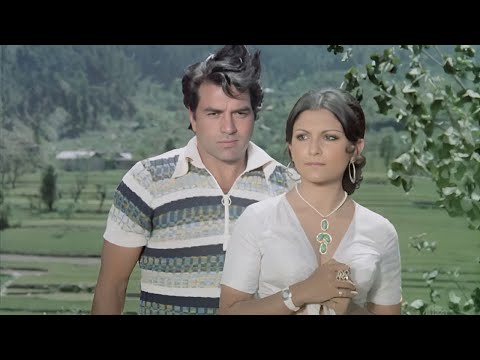 धरम पाजी और शर्मीला टैगोर का रोमांटिक लम्हा सीन - Dharam Paaji Movie Scene - Ek Mahal Ho Sapno Ka