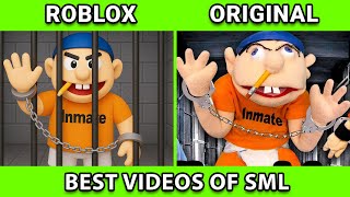 SML Movie vs SML ROBLOX: BEST SML VIDEOS ! Side by Side