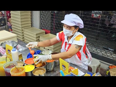 THAI BANGKOK STREET FOOD TOUR - TOP 4 STREET FOOD YAOWARAT MALAM HARI