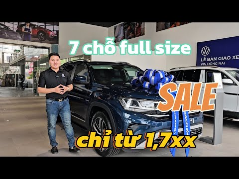 Volkswagen Teramont 2022 - Nhập Mỹ