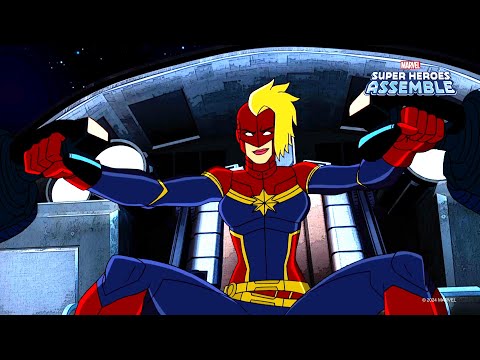 Captain Marvel si unisce agli Avengers | Avengers Assemble | Marvel HQ Italia