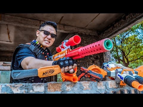 Nerf Guns War : S.W.A.T Nerf Guns Fight With Notorious Criminal Gang ALEX Who Will Win the Fight?