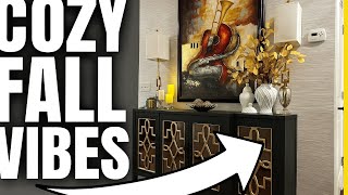 Living Room Reset for Fall 🍁 | Cozy + Chic Fall Decorate with Me