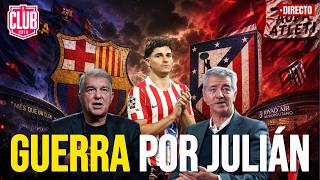 GUERRA POR JULIÁN | GIL MARÍN: DENUNCIA ANTE LA FIFA | GRIMALDO, MUY CERCA | #ClubUria856