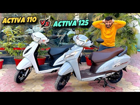 New Honda Activa TFT OBD 2B 2025 Model  Activa 110 vs Activa 125 || Activa 7G 🔥