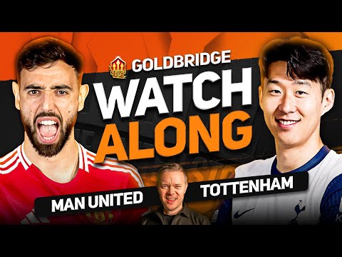 MAN UNITED vs TOTTENHAM LIVE with Mark Goldbridge! EUROPA LEAGUE FINAL