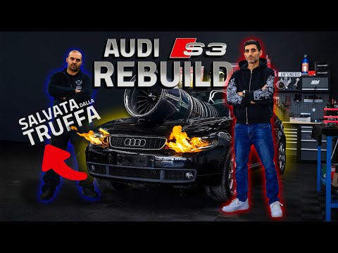 MOTORE SPACCATO DOPO UNA MAPPA! AUDI S3 SALVIAMOLA DAL DISASTRO!