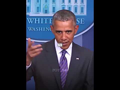 Obama About Rigged Election 🤯