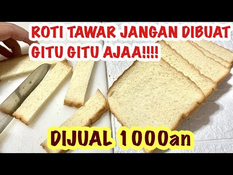 SETIAP HARI SELALU ANTRI!! MODAL ROTI TAWAR SELALU JADI REBUTAN BOCIL BOCIL!!