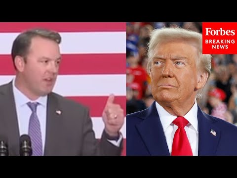 YouTube video thumbnail: 'We're Back On The World Stage—Where People Are Fearing Us': GA Lt. Gov. Burt Jones Lauds Trump