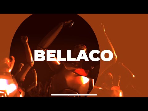 Bellaco - Vadi (Prod. Andrés Yuma) @grupo_imex VISUALIZER