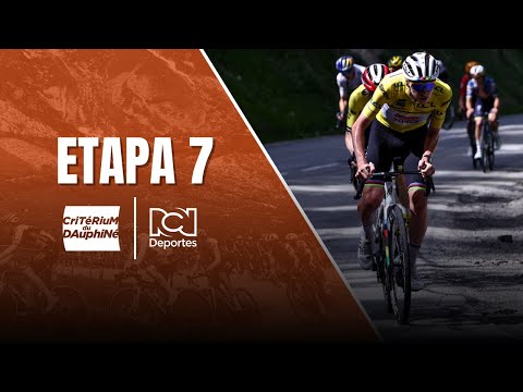 Etapa 7 - Criterium Du Dauphine 2025 | Ciclismo RCN