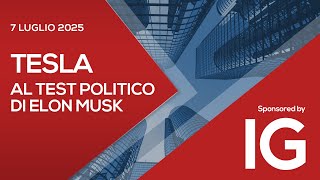 Azioni Tesla: comprare o vendere dopo discesa in politica di Musk?