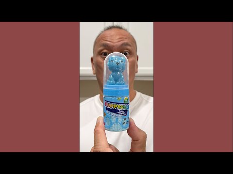 👂 ASMR PUPPYPALZ LOLLIPOP & CANDY POWDER BLUE RASPBERRY FLAVOR AND EATING SOUNDS 👂ORIGINAL LENGTH 👂