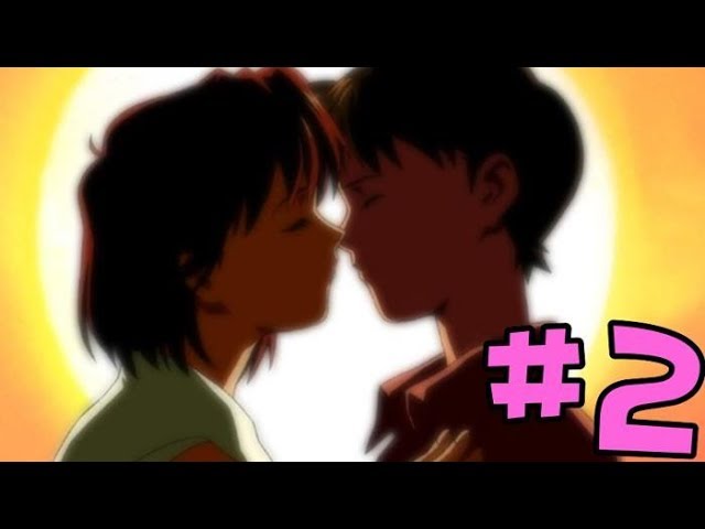 el PRIMER BESO de SHINJI  || EVANGELION: GIRLFRIEND OF STEEL en ESPAÑOL #2