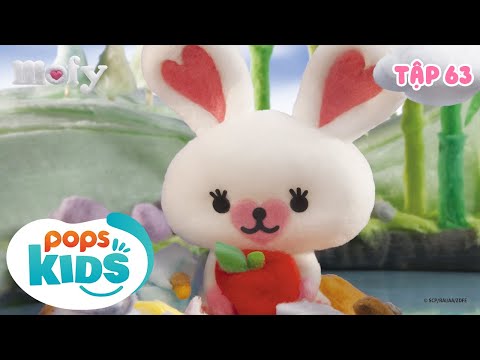 Phim Hoạt Hình Lồng Tiếng MOFY | Tập 63: Tụi Mình Chia Sẻ Nha! | POPS Kids