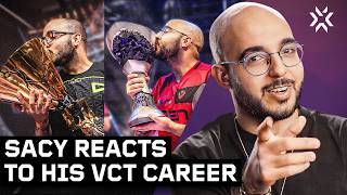 Sacy reacts to his VALORANT pro career