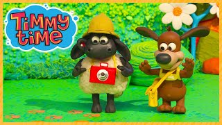 Timmy On Safari 🦁 | New Timmy Time Clip | Preschool Cartoon