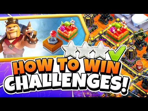 Easily 3 Star the Controllable Heroes Challenge Levels 15 thru 24 (Clash of Clans)