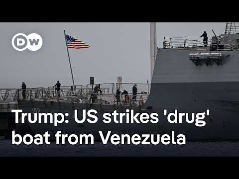 YouTube video thumbnail: Is the Trump Administration Planning to Invade Venezuela? 
