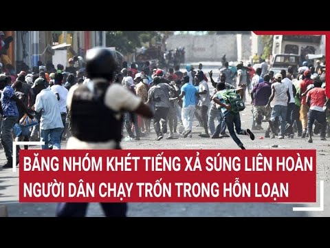 Điểm nóng 6/10: Băng nhóm khét tiếng xả súng liên hoàn, người dân chạy trốn trong hỗn loạn