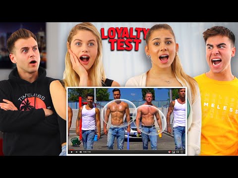 Our Girlfriends Did The Eye Tracker Challenge.. *Bad Idea*