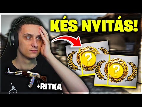 Kinyitották Az Egyik LEGRITKÁBB Ak-47-et + Kés/Kesztyű Nyitások! | CS2 REAKCIÓ